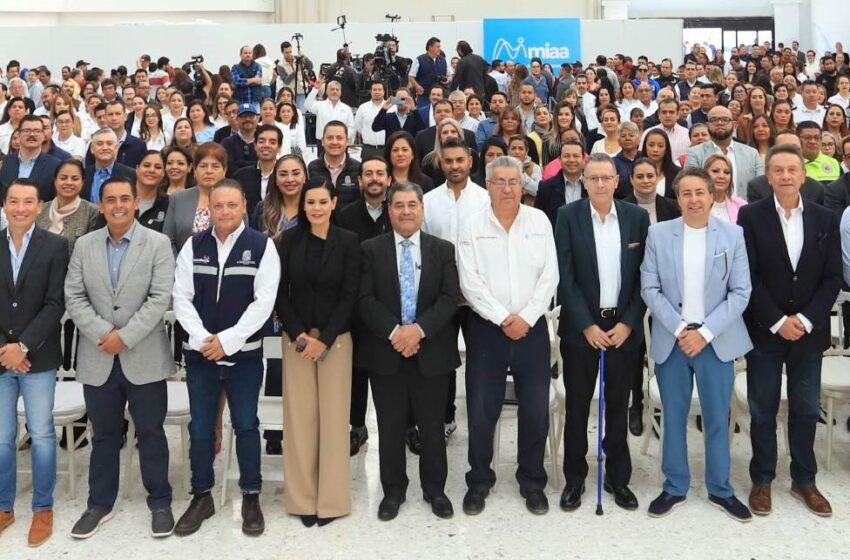 Inicia MIAA formalmente operaciones del servicio de agua