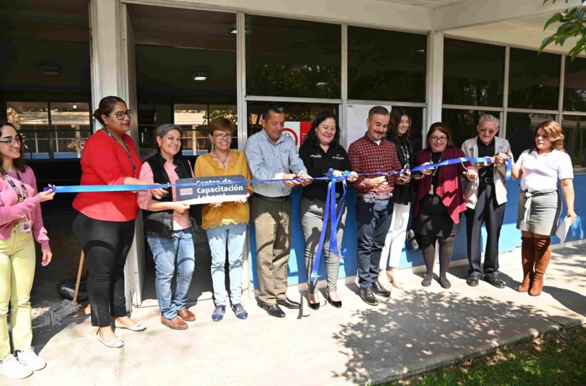  Inauguran en el DIF municipal taller de emprendimiento de repostería para adultos mayores
