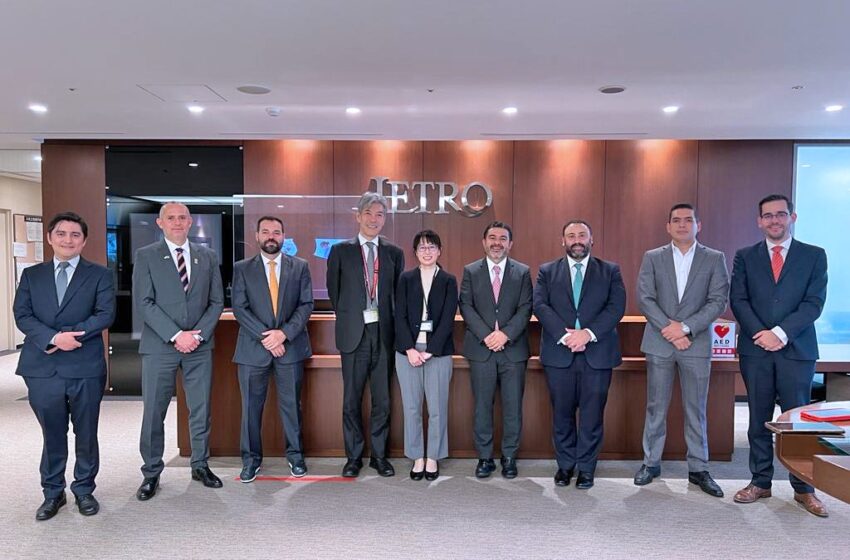 Realizan gira de promoción por Japón para atraer nuevas inversiones