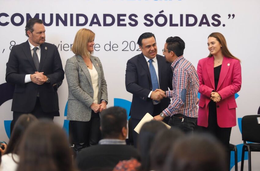 Asiste Luis Nava a la entrega de Becas TC Energía “Construyendo Comunidades Sólidas 2023”