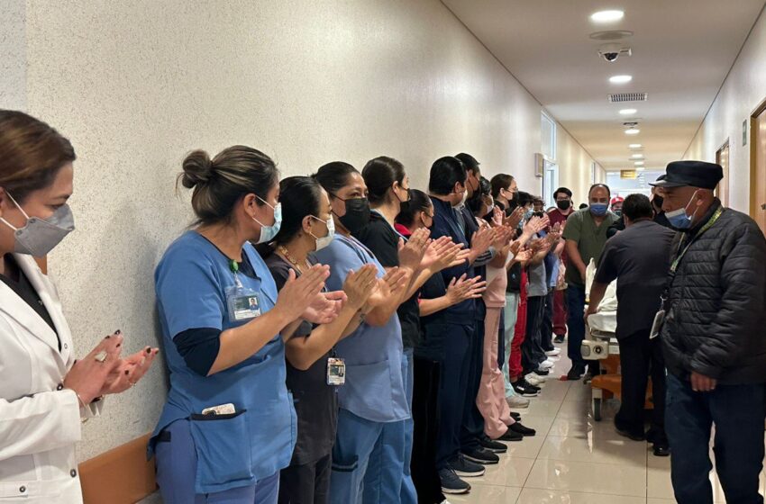  Potosina brinda oportunidad de vida a otros pacientes