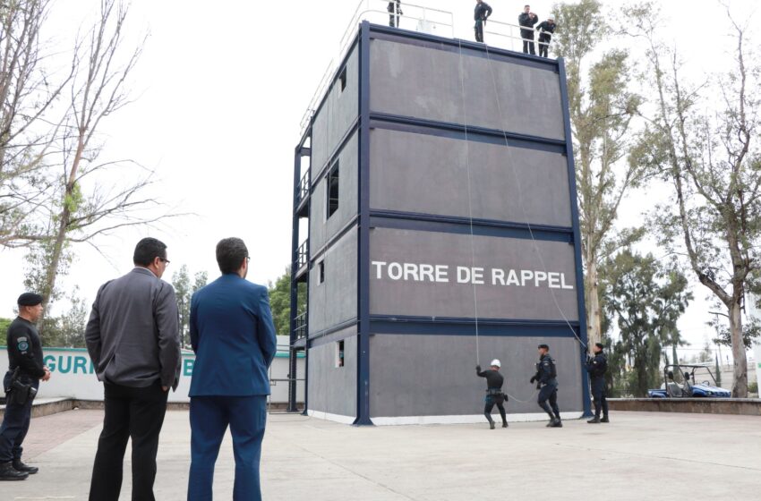 Nuevos policías son entrenados bajo parámetros internacionales