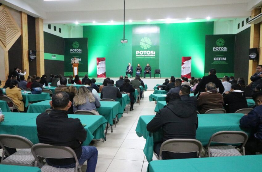  Capacita Estado a Municipios previo al proceso electoral 2024
