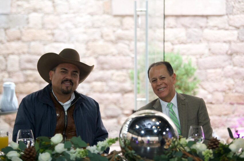  Ricardo Gallardo y alcaldes van por más proyectos conjuntos en 2024