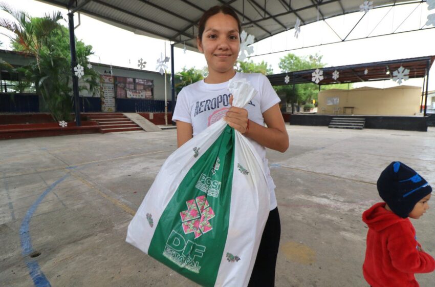  Concluye entrega de becas alimentarias 2023