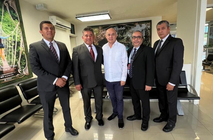  Avanza proyecto de ampliación de aeropuerto de Tamuín: Ricardo Gallardo 