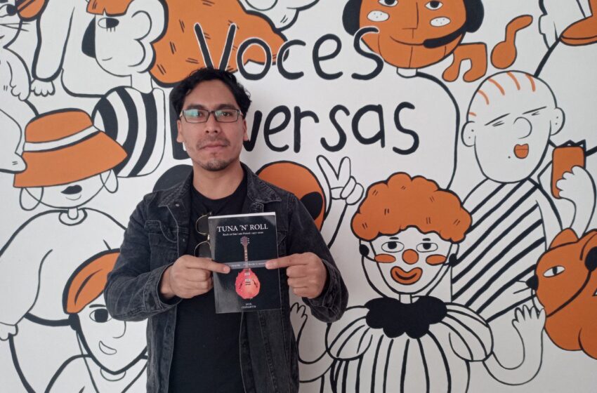 Docente de la UASLP edita libro sobre la Historia del Rock en San Luis Potosí