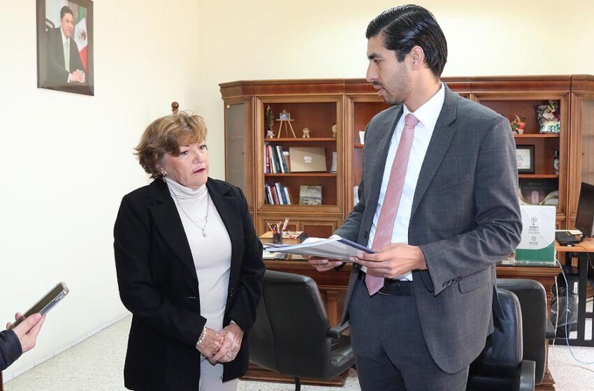 Recibe directiva del Congreso del Estado informe del órgano interno de control de la CEDH
