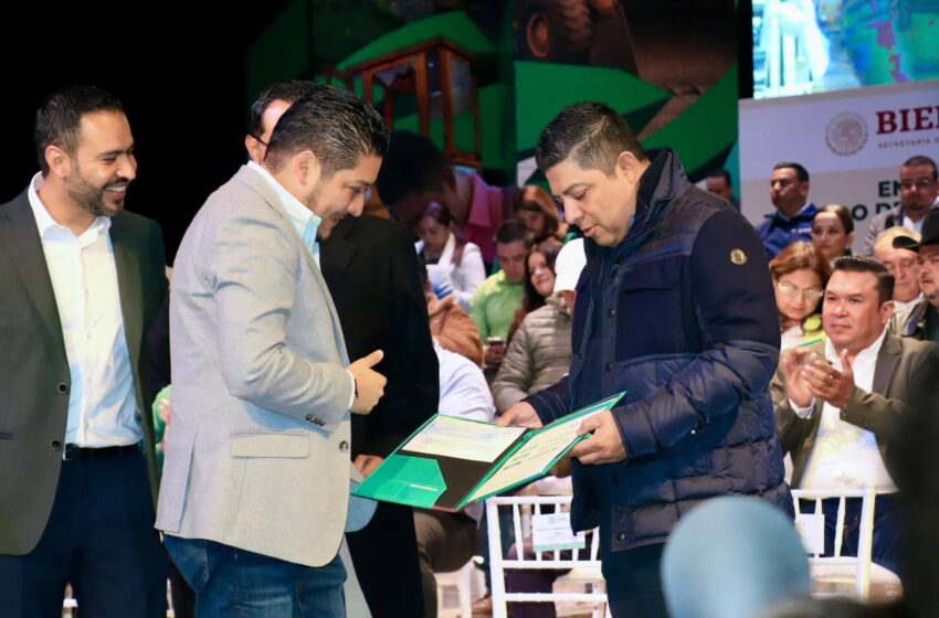 San Luis Potosí Impulsa el Desarrollo Social y la Infraestructura con Inversión Histórica