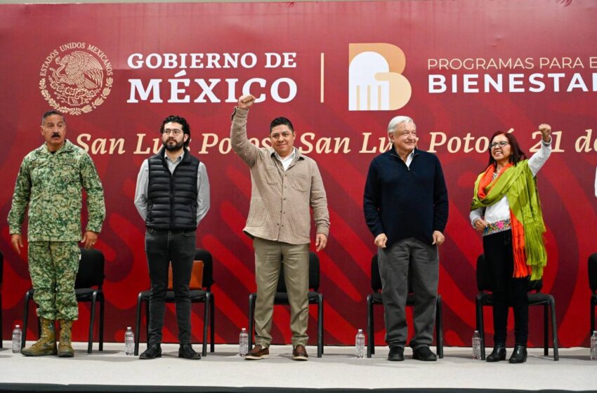  San Luis Potosí se Alinea con la Visión Nacional: Apoyo Total a las Reformas de AMLO