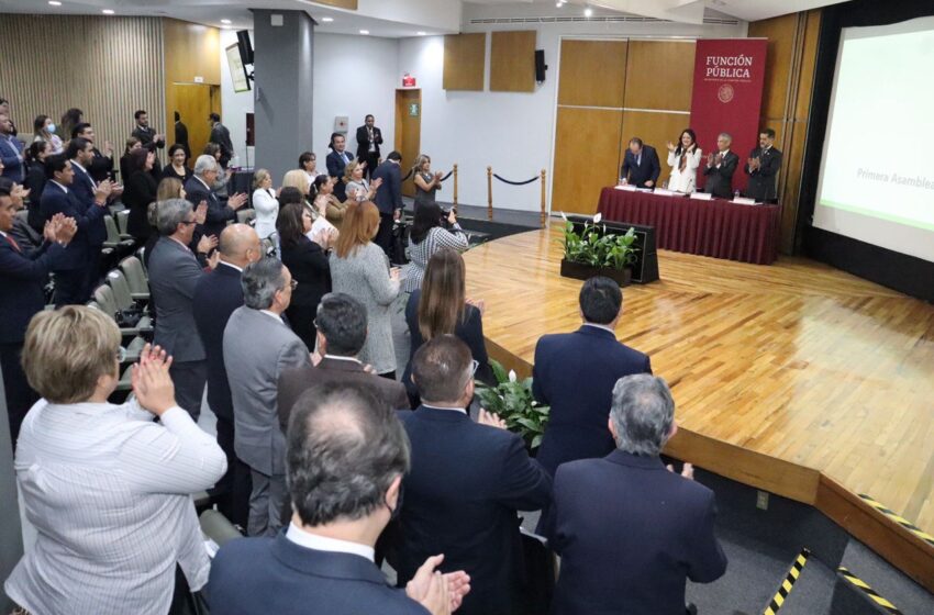  San Luis Potosí Refuerza la Fiscalización Pública en Asamblea Nacional de Contralores