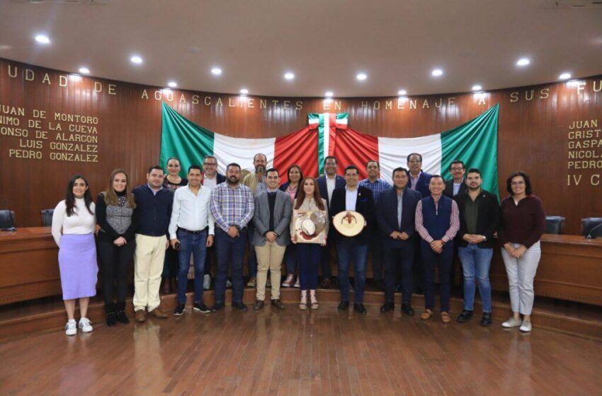  “Aguascalientes y Villa de Álvarez Celebrarán Hermanamiento para Enriquecer la Vida Municipal”