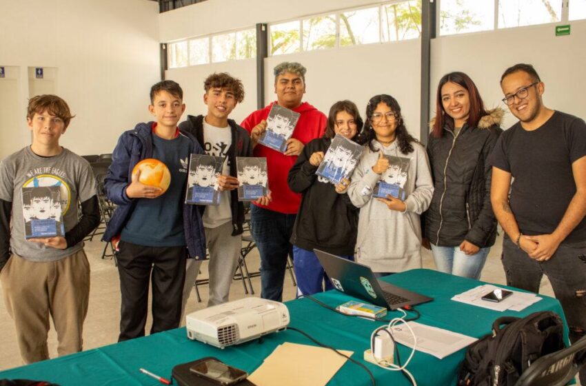  Municipio de Aguascalientes Imparte Pláticas Educativas de Prevención a Jóvenes