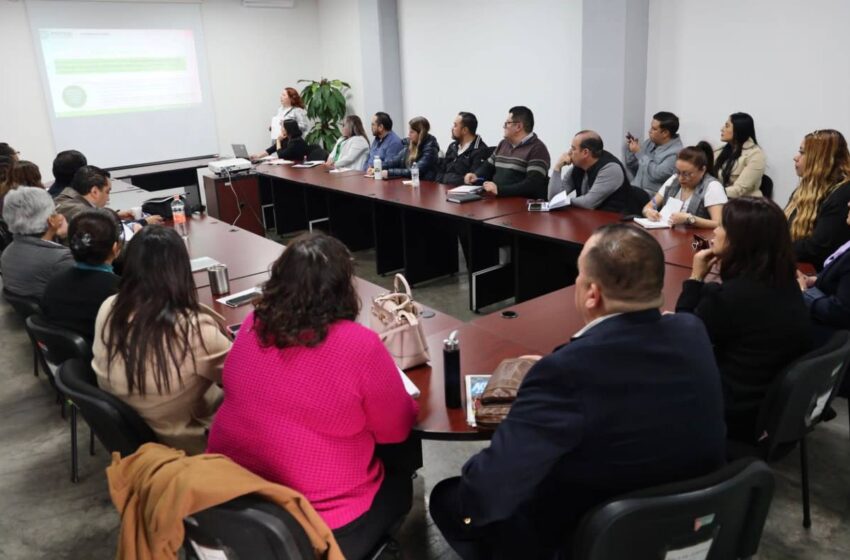  Capacitan a Funcionarios en Presentación de Declaraciones Patrimoniales