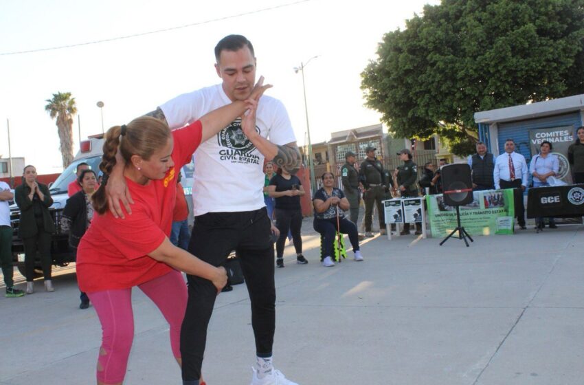  Guardia Civil Estatal inicia primera feria de la prevención desde tu colonia