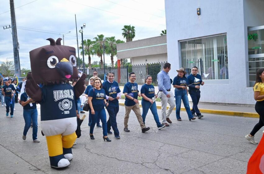 40 Años de la UAMZM: Celebración en Rioverde Marca un Hitto de Tradición y Futuro