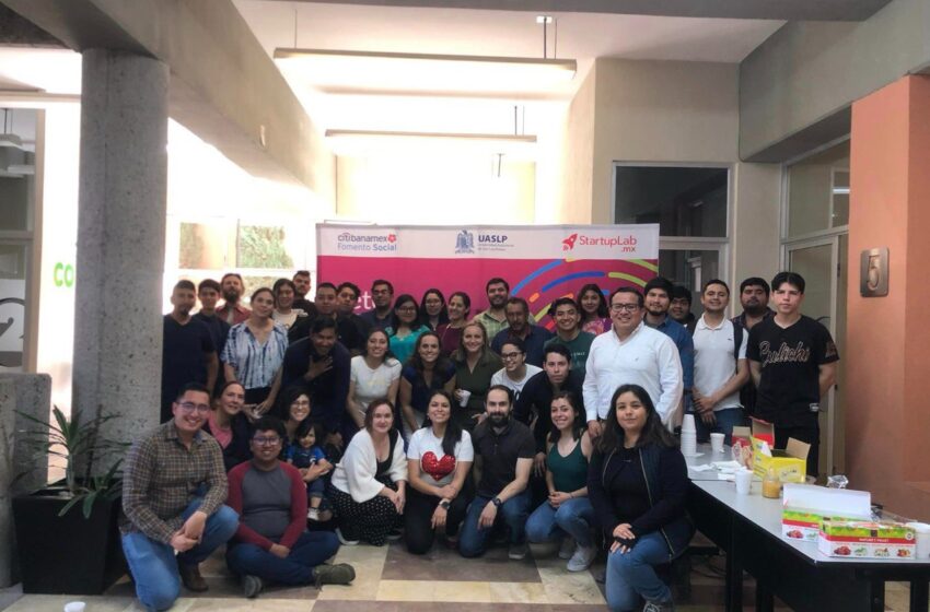 Reto San Luis Emprende Cierra con Éxito Presentando Soluciones Innovadoras a Problemas Sociales