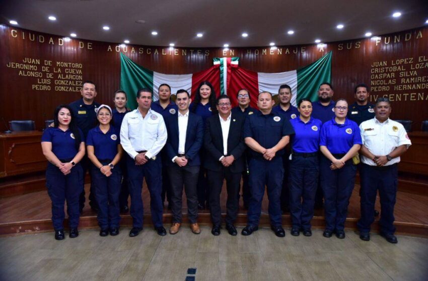 Nuevos Integrantes del Consejo Municipal de Protección Civil y Comité de Emergencia Tomaron Protesta