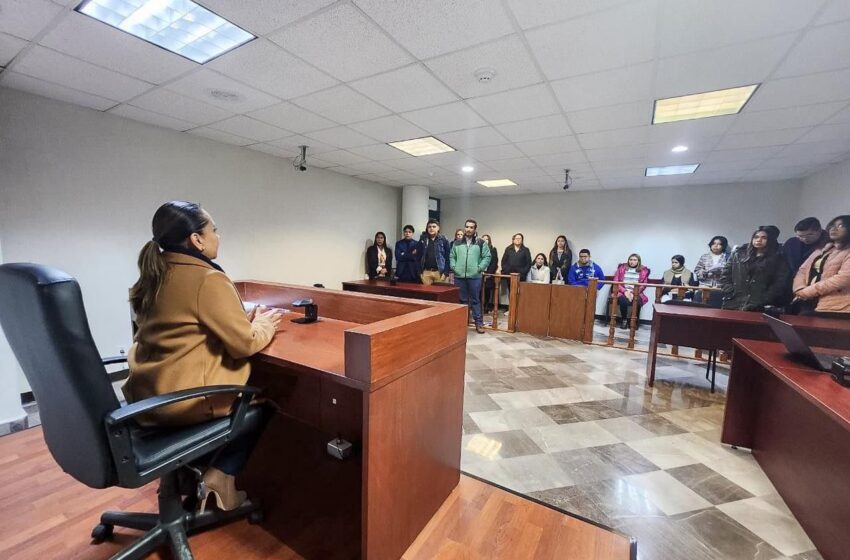 San Luis Potosí Avanza hacia la Implementación de Juicios Orales en Materia Civil y Familiar