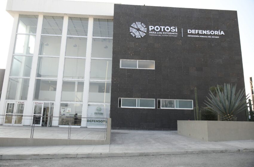 San Luis Potosí Fortalece el Acceso a la Justicia en el Centro Penitenciario La Pila