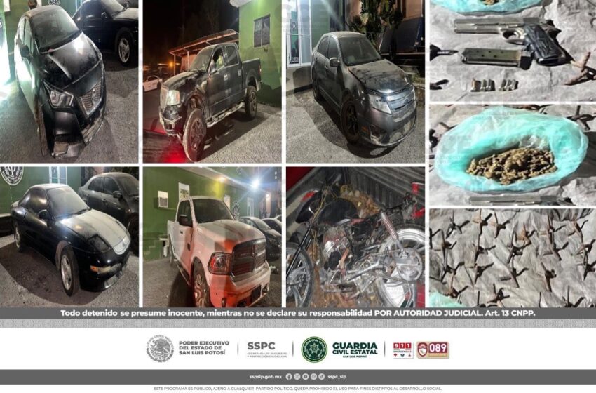  Despliegue Operativo de la Guardia Civil Estatal Neutraliza Actividades Delictivas en Ciudad Valles