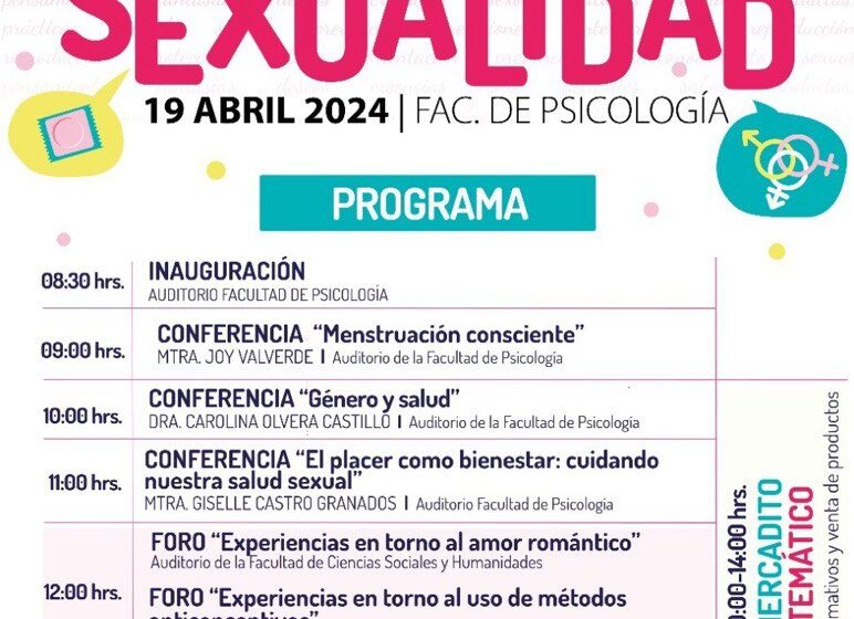 3ª Feria de la Sexualidad en la UASLP: Un Espacio para la Educación y el Diálogo