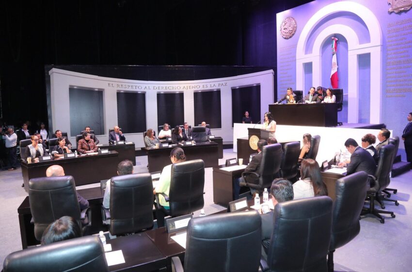La LXIII Legislatura del Congreso del Estado otorga post mortem la Presea al Mérito “Plan de San Luis” al Ing. Enrique Auces Maciel
