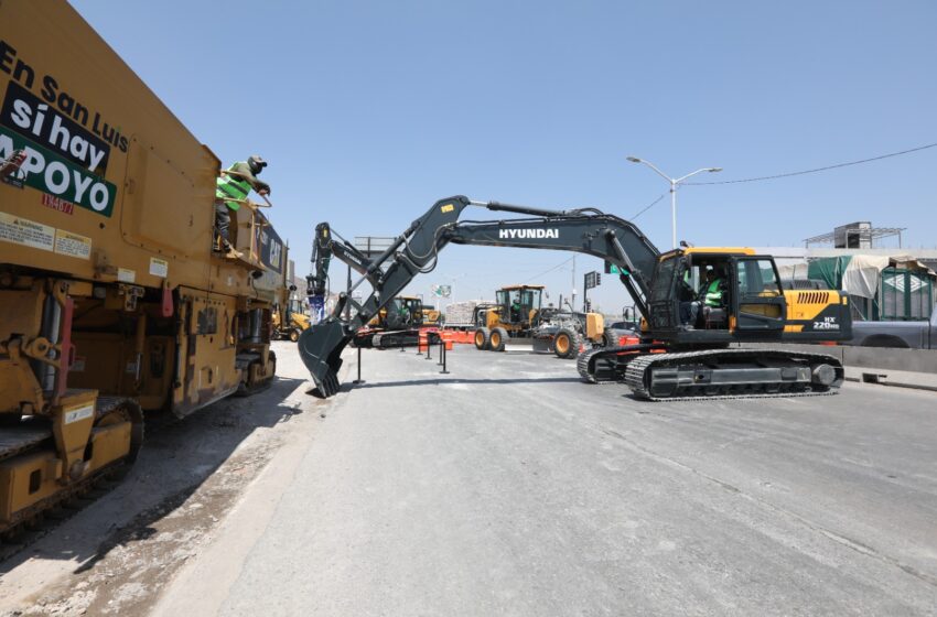 Gobierno Estatal fortalece las cuatro regiones con obra pública