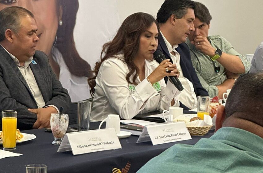 Sonia Mendoza: “No prometo, vengo a cambiar la ciudad”