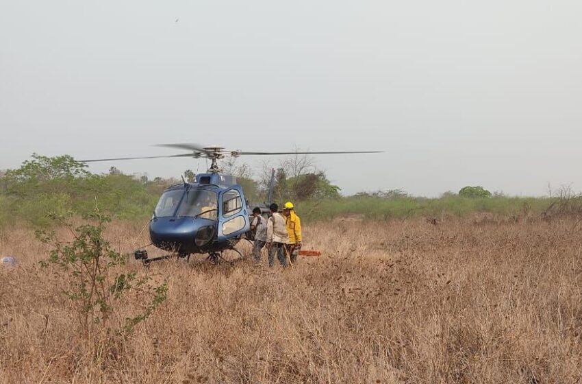 Intensifican esfuerzos para controlar incendios en San Luis Potosí