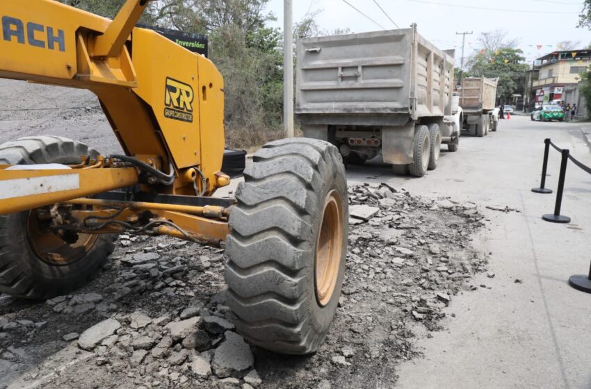  Con 150 millones se pavimentarán más calles en Ciudad Valles