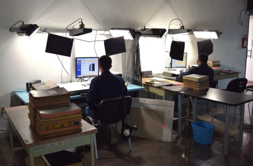  Finaliza digitalización histórica de actas en San Luis Potosí.