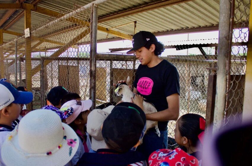  UASLP celebró a niñas y niños como parte de su programa de vinculación social