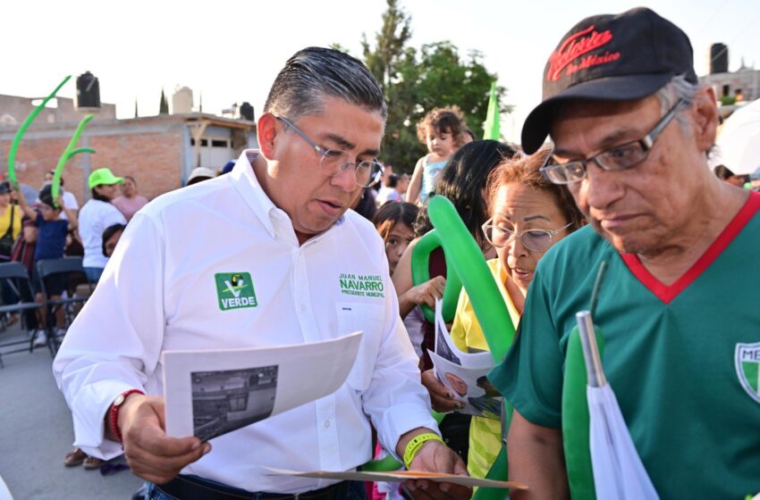 Juan Manuel Navarro: un candidato cercano y comprometido con los soledenses
