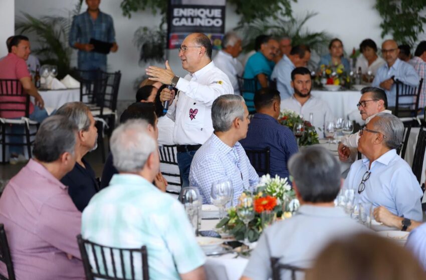  San Luis merece continuidad para seguir construyendo una gran ciudad para los potosinos: Galindo