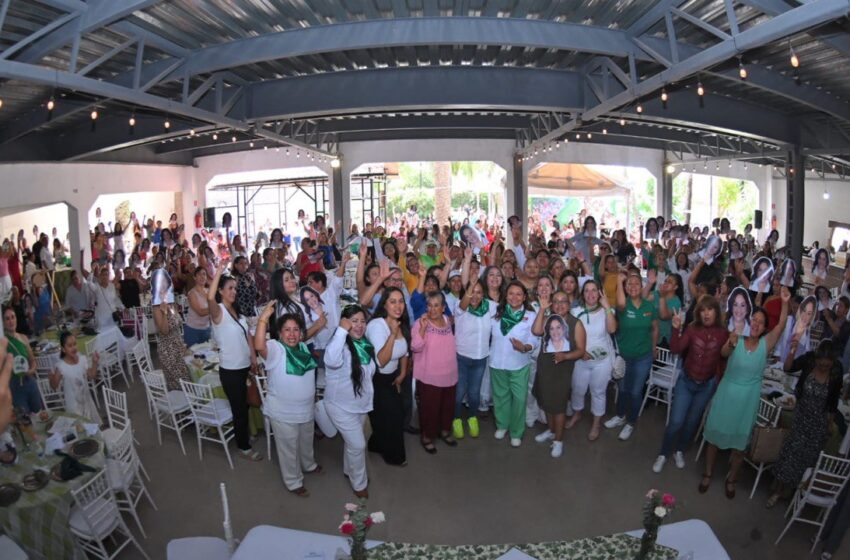 Juntas podemos sacar adelante a San Luis, recuperemos la ciudad para nuestras familias: mujeres con Sonia