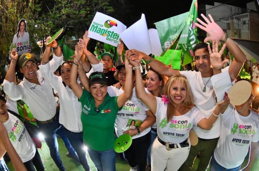 Sonia Mendoza se compromete a convertir las preocupaciones ciudadanas en su agenda de gobierno