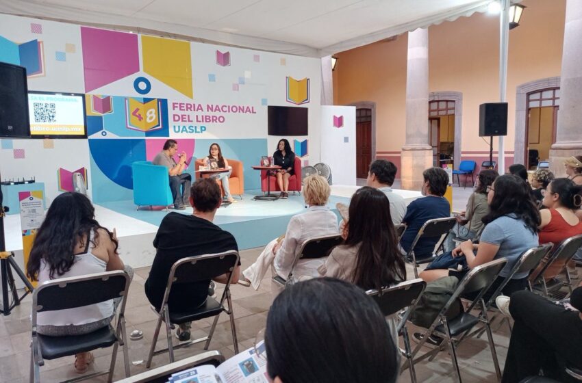 Desmitificando la lectura: Presentación de “¡Leer o no leer! Esa es la ilusión” en la UASLP