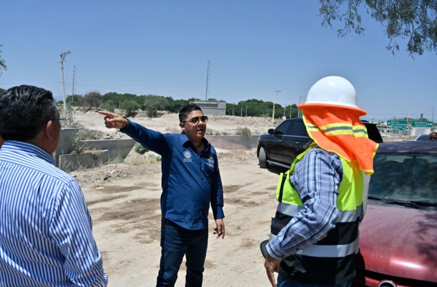  Gobernador Ricardo Gallardo Supervisa Importante Ampliación del Bulevar Río Santiago