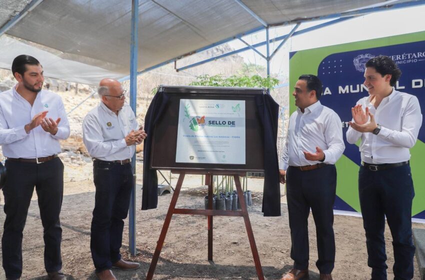  Vivero “Las Américas” Recibe Sello de Biodiversidad en el Día Mundial del Medio Ambiente