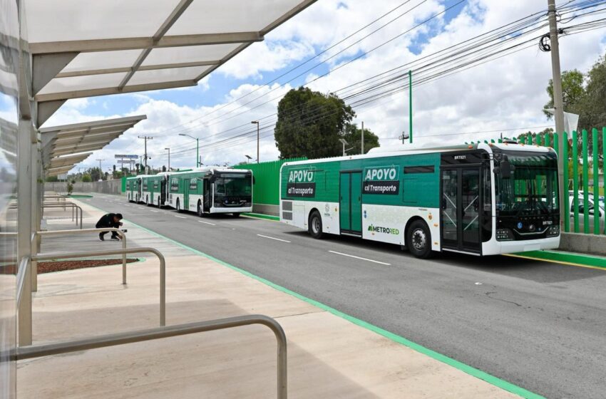  Ricardo Gallardo Anuncia Temporada Gratuita en Nuevas Líneas de MetroRed