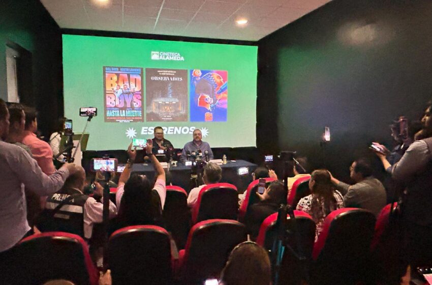 Presentan sala “Lupe Vélez” en Cineteca Alameda