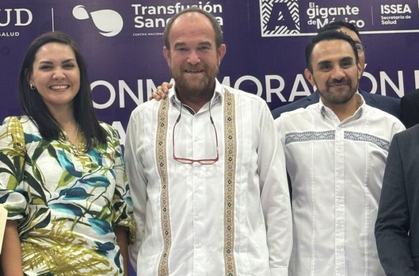 SLP primer lugar nacional en donación voluntaria y altruista de sangre