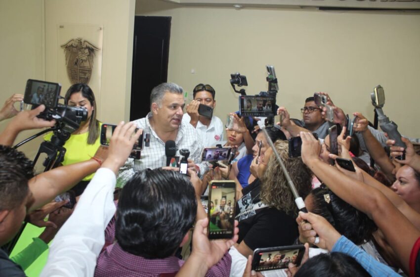 Reintegro de David Medina a sus funciones como presidente municipal de Ciudad Valles