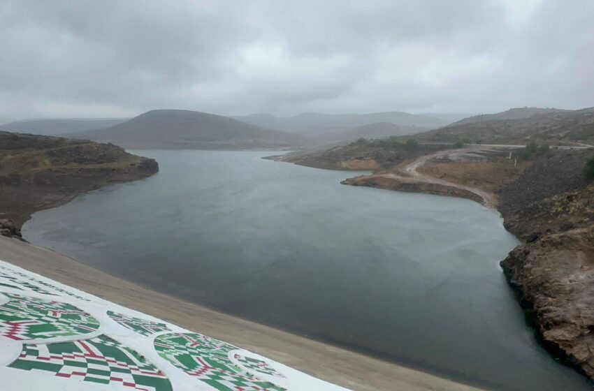 Por rehabilitación, Presa El Peaje vuelve a captar agua de lluvia
