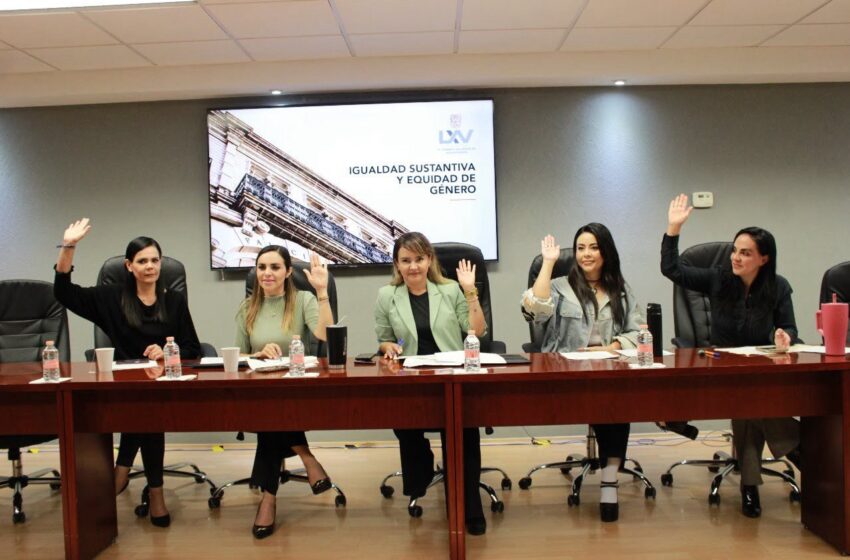 Avanza en Aguascalientes reforma legislativa para proteger a las mujeres contra la violencia