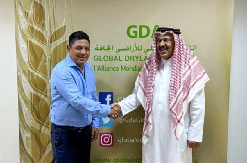 Ricardo Gallardo fortalece la seguridad hídrica de SLP con apoyo de Qatar