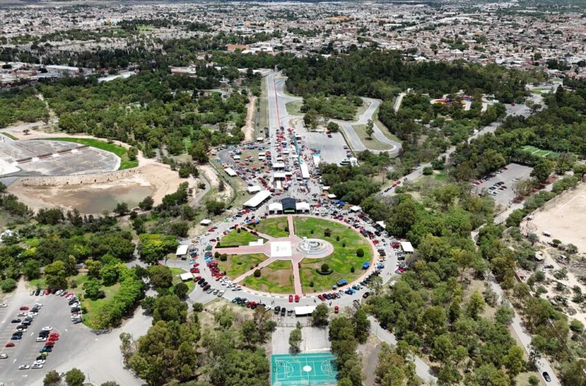 Parques Estatales Fomentan el Deporte y la Convivencia Familiar en San Luis Potosí