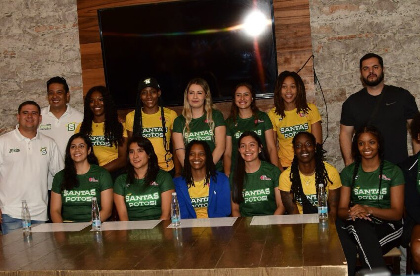 Santas del Potosí inician postemporada en la Liga Nacional de Baloncesto Profesional Femenil