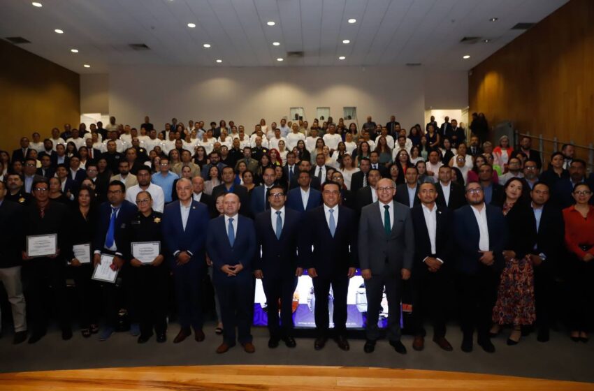  Primer Aniversario del Modelo de Justicia Cívica en Querétaro: Un compromiso con la paz y la tranquilidad familiar